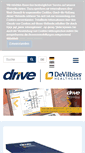 Mobile Screenshot of drivemedical.de